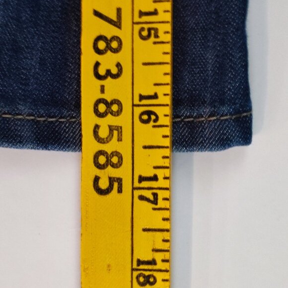 Mavi jean midi skirt denim blue women's size S - Picture 12 of 12